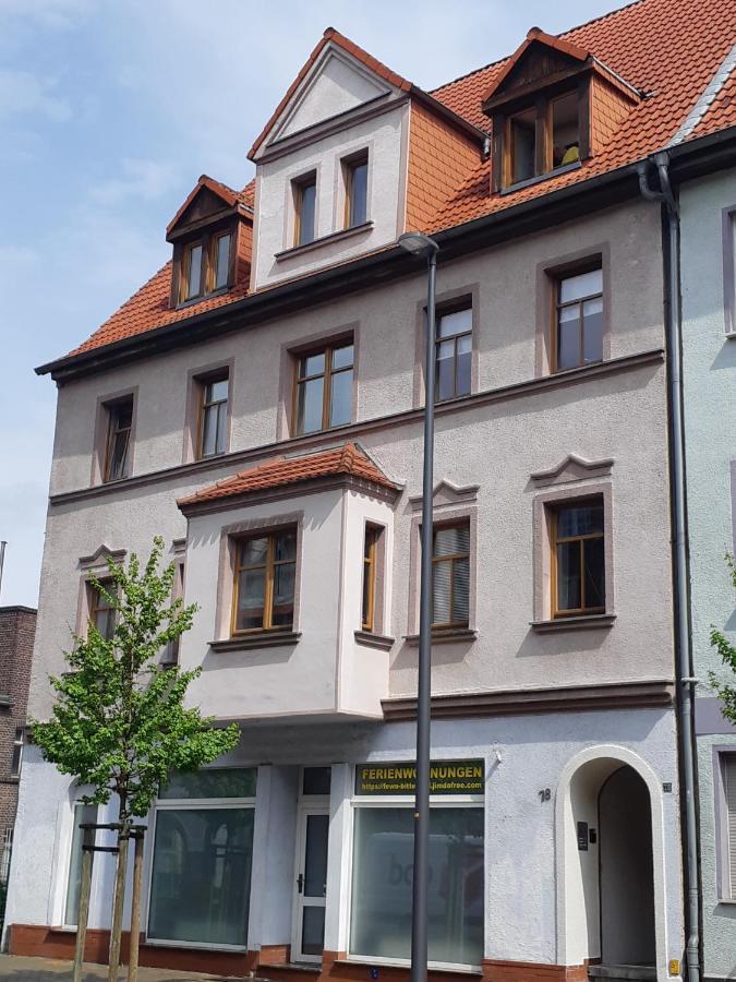 Apartments Markus & Annika Bitterfeld-Wolfen Dış mekan fotoğraf